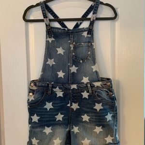 Cat & Jack Girl Overalls